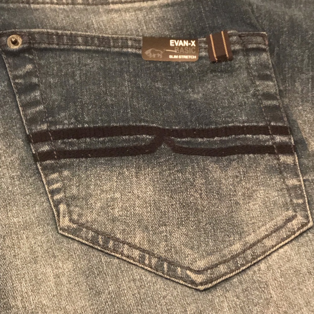 Buffalo David Bitton Men Evan X Slim Stretch Jeans - Picture 6 of 6